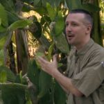 Picture of Eric Toensmeier at the perennial vegetable workshop in FL