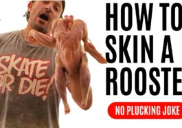 How to Skin a Rooster