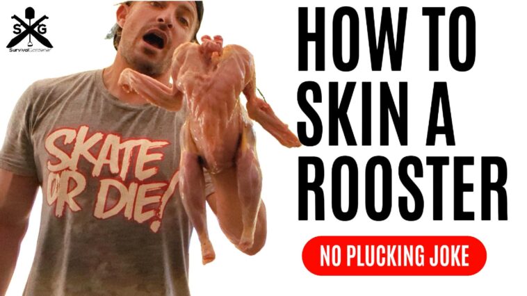 How to Skin a Rooster